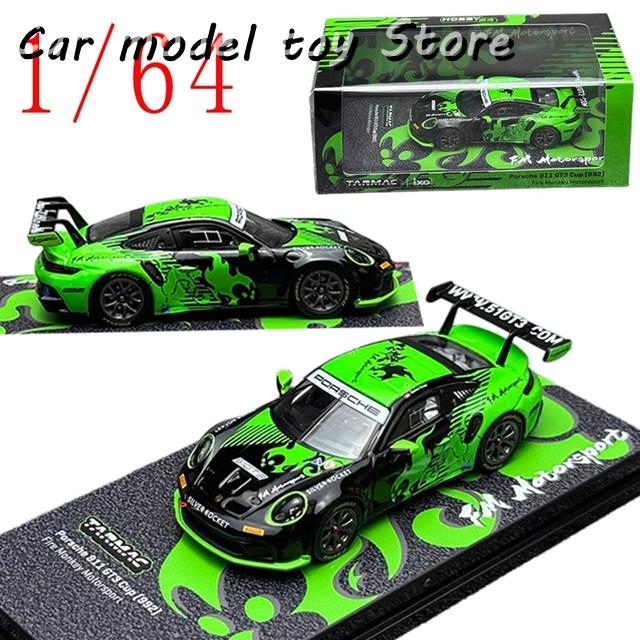 並行輸入品 TW ダイキャスト 1/64 スケール ポルシェ車モデル ポルシェ