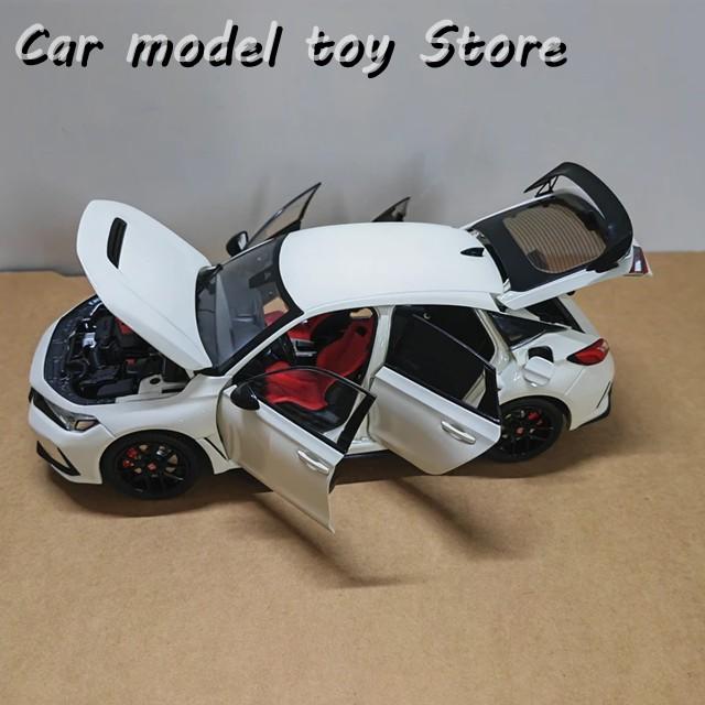 並行輸入品 ダイキャスト 1:18スケール プディ ホンダ シビック タイプ