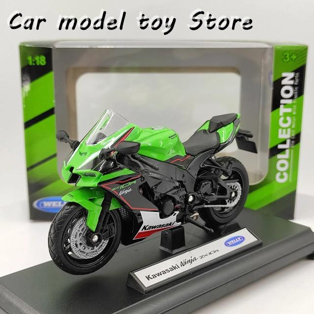 限定品 非売品 未開封 日野PROFIA RANGERダイキャスト 2台セット 並行輸入品 ダイキャスト WELLY 1/18スケール カワサキ NINJA ZX-10R