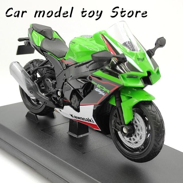 並行輸入品 ダイキャスト WELLY 1/18スケール カワサキ NINJA ZX-10R