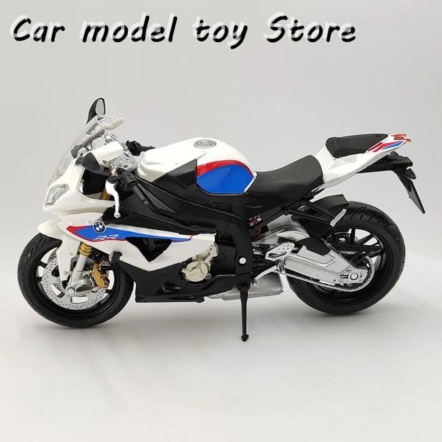 並行輸入品 ダイキャストMAXX 1/12スケール BMW S1000RR バイクモデル