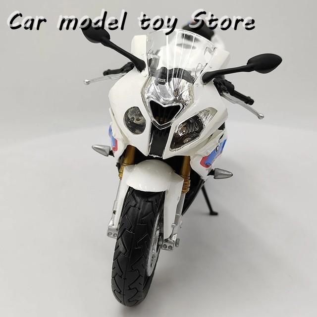 並行輸入品 ダイキャストMAXX 1/12スケール BMW S1000RR バイクモデル