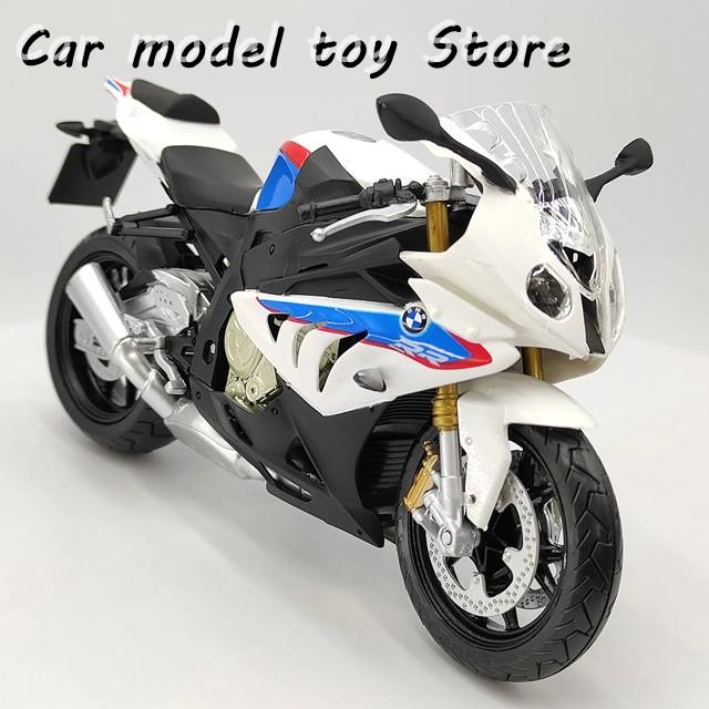 並行輸入品 ダイキャストMAXX 1/12スケール BMW S1000RR バイクモデル