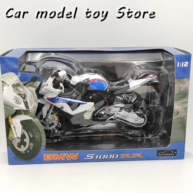 並行輸入品 ダイキャストMAXX 1/12スケール BMW S1000RR バイクモデル