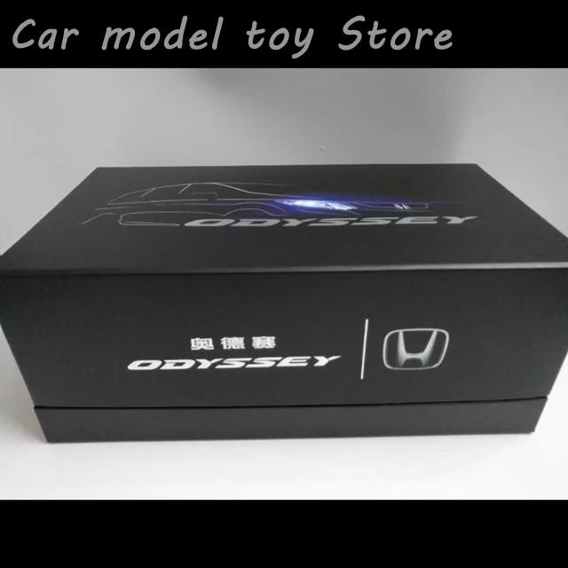 並行輸入品 ダイキャスト IXO 1/18スケール HONDA ODYSSEY 2015 カー