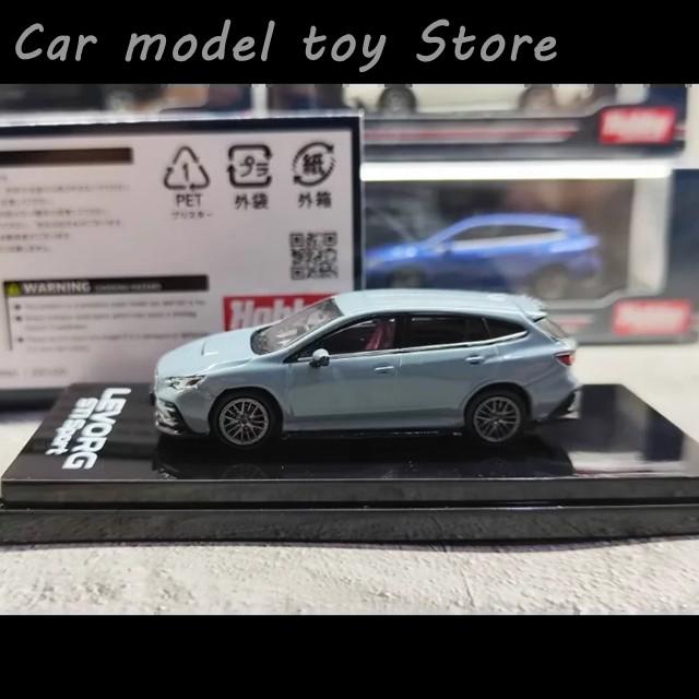 並行輸入品 ダイキャスト HOBBYJAPAN 1/64スケール SUBARU LEVORG VN5