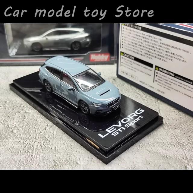 並行輸入品 ダイキャスト HOBBYJAPAN 1/64スケール SUBARU LEVORG VN5