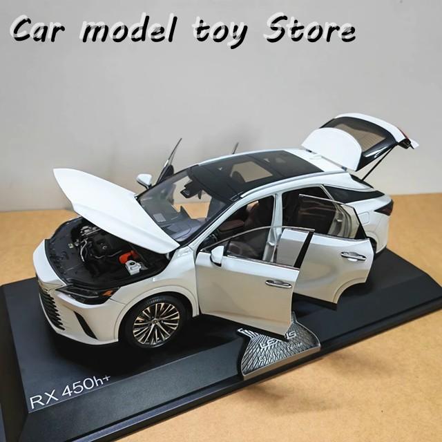 並行輸入品 ダイキャスト1:18スケールLEXUS RX450H+カーモデル