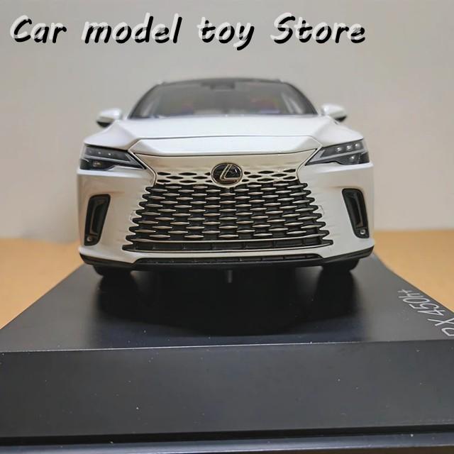 並行輸入品 ダイキャスト1:18スケールLEXUS RX450H+カーモデル