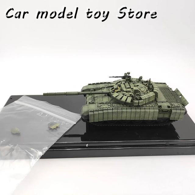 M019【B品】戦車　サンプル品　見本品　〜まとめ売り〜 並行輸入品 5M 1/72スケール サンロン 72141 T72 B3M OBR 2023 完成品