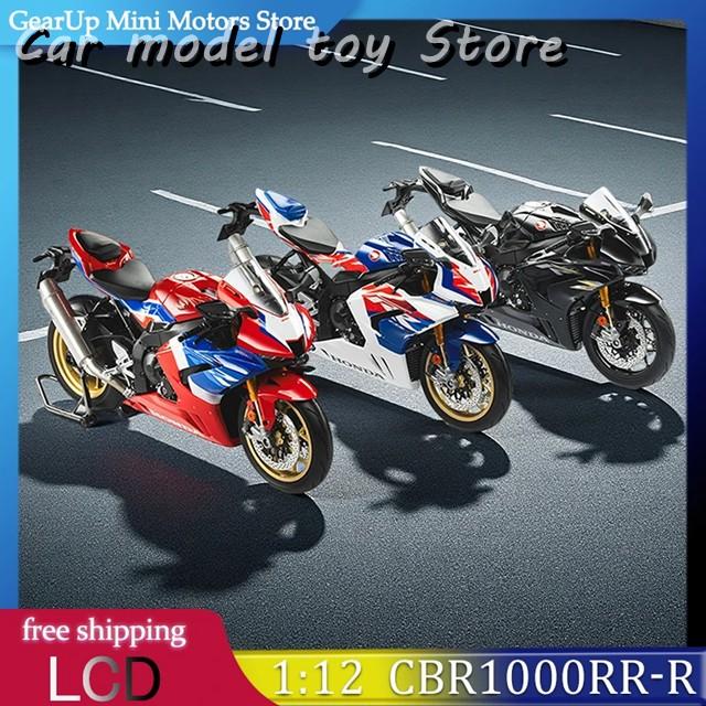 並行輸入品 LCD 1:12 HONDA CBR1000RR-R FIREBLADE MOTORCYCLE ダイ