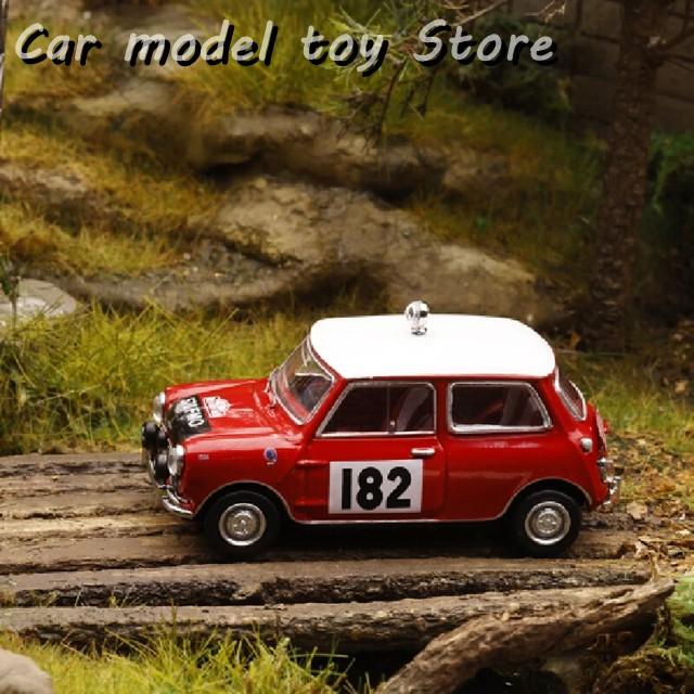 【15台set‼︎】ミニクーパー ミニカー　MINI COOPER ラリー仕様等 並行輸入品 GCD 1:64 ミニクーパー ラリーカー 1962 #304 1964 #182