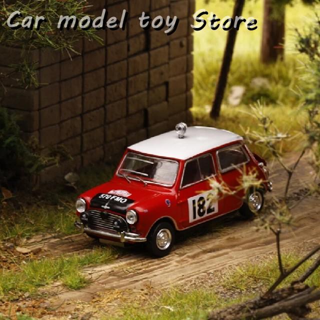 並行輸入品 GCD 1:64 ミニクーパー ラリーカー 1962 #304 1964 #182