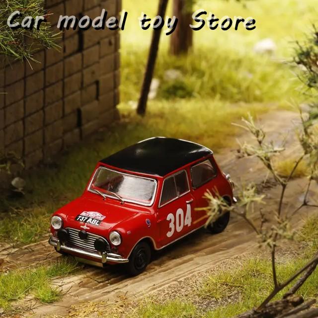 並行輸入品 GCD 1:64 ミニクーパー ラリーカー 1962 #304 1964 #182