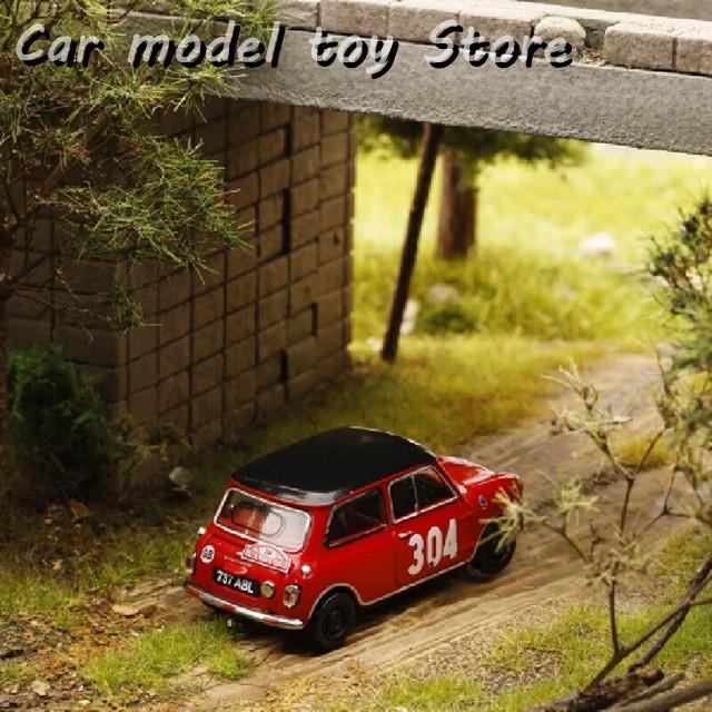 並行輸入品 GCD 1:64 ミニクーパー ラリーカー 1962 #304 1964 #182