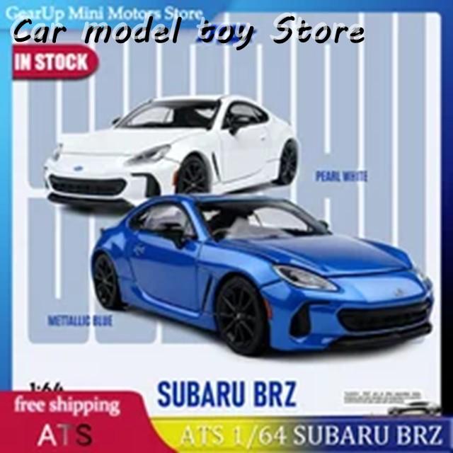 並行輸入品 TIMEMICRO ATS 1:64 SUBARU BRZ CAR MODEL DIECAST