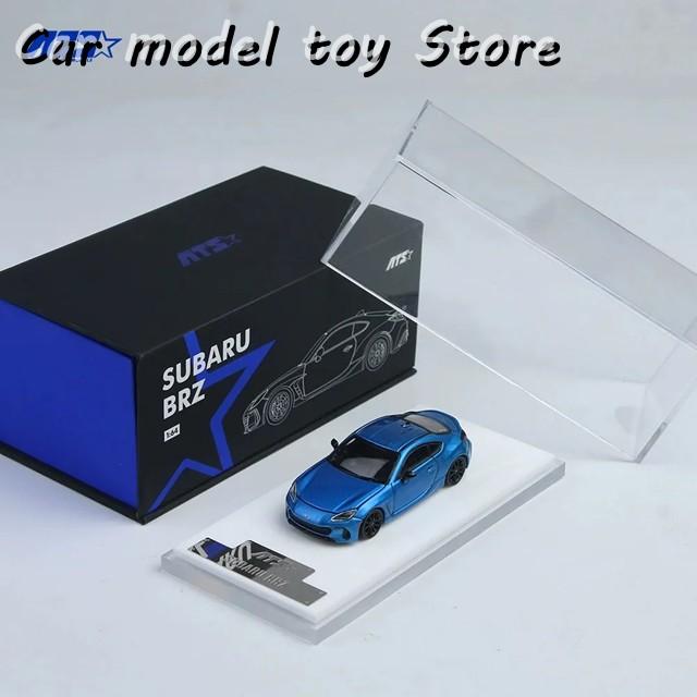 並行輸入品 TIMEMICRO ATS 1:64 SUBARU BRZ CAR MODEL DIECAST