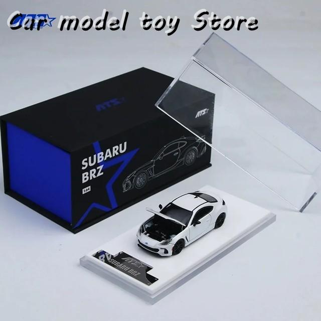 並行輸入品 TIMEMICRO ATS 1:64 SUBARU BRZ CAR MODEL DIECAST