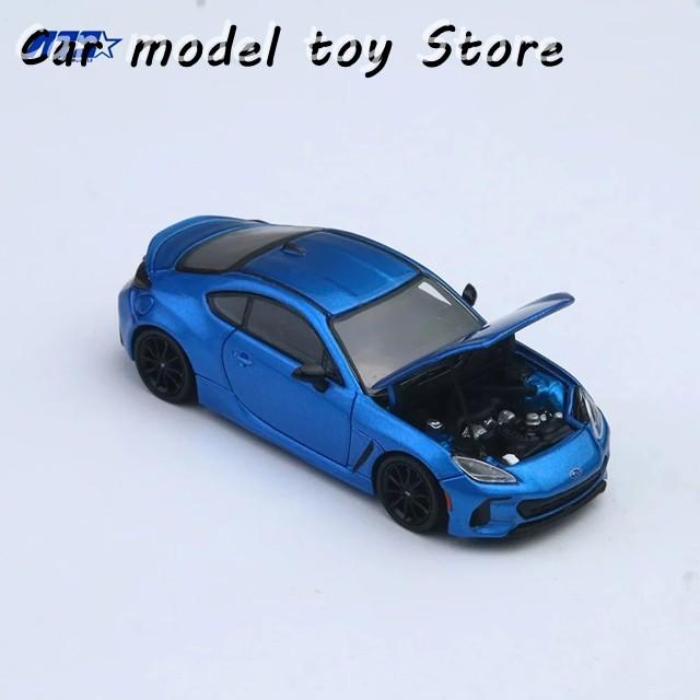 並行輸入品 TIMEMICRO ATS 1:64 SUBARU BRZ CAR MODEL DIECAST