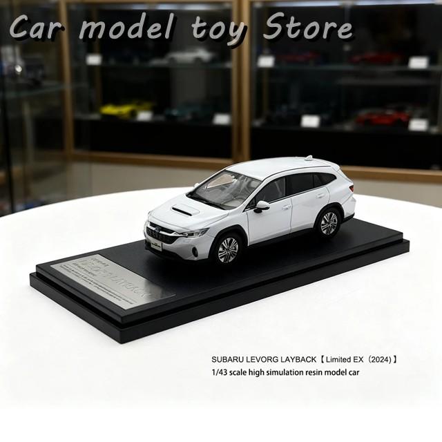 並行輸入品 ハイストーリー 1/43 モデルカー スバル レヴォーグレイ
