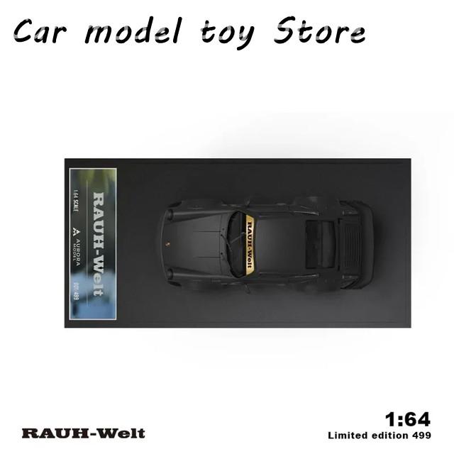 並行輸入品 AMスポットグッズダイキャスト1:64スケールポルシェRWB 964