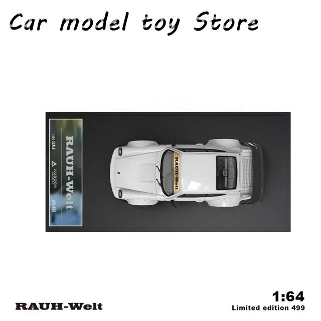 並行輸入品 AMスポットグッズダイキャスト1:64スケールポルシェRWB 964