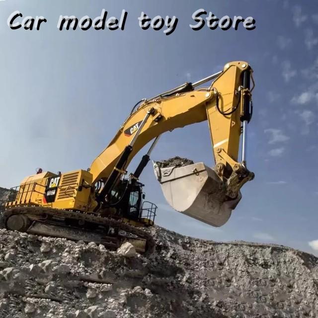 並行輸入品 ダイキャスト製 1:48スケール CAT 6015B ショベルカー
