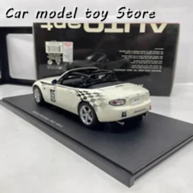 並行輸入品 ダイキャスト製 1:18スケール マツダ ロードスター NR-A シミュレーションスタティックカーモデルの画像