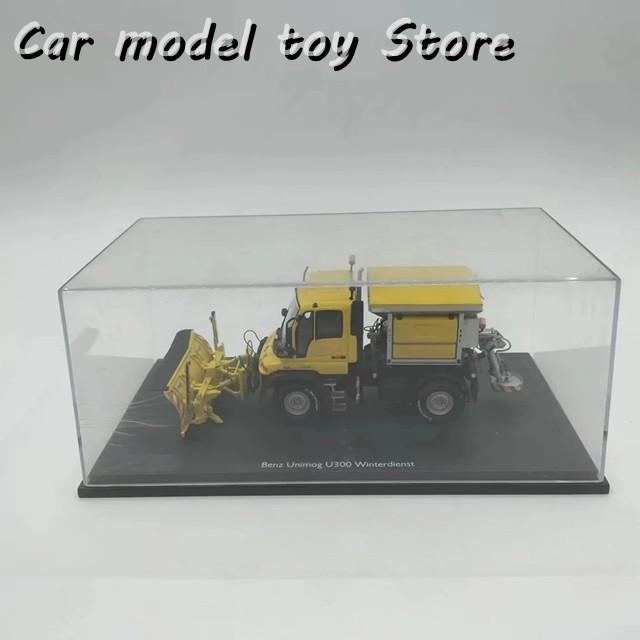 並行輸入品 ダイキャスト製 1:43スケール ベンツ U300 ウィンターディ
