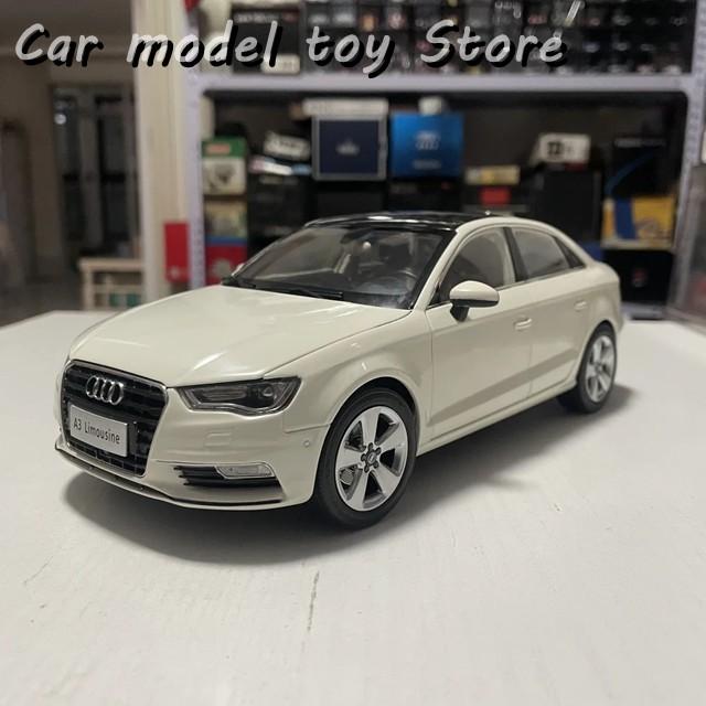 並行輸入品 ダイキャスト製 1:18スケール アウディ A3 リムジン セダンバージョン シミュレーションスタティックカーモデルの画像