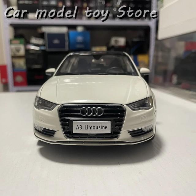 並行輸入品 ダイキャスト製 1:18スケール アウディ A3 リムジン セダンバージョン シミュレーションスタティックカーモデルの画像