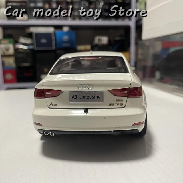 並行輸入品 ダイキャスト製 1:18スケール アウディ A3 リムジン セダンバージョン シミュレーションスタティックカーモデルの画像