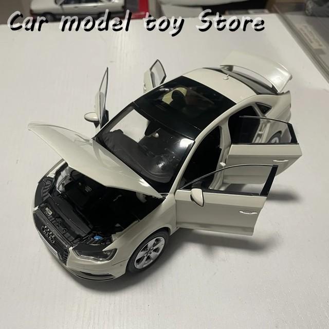 並行輸入品 ダイキャスト製 1:18スケール アウディ A3 リムジン セダンバージョン シミュレーションスタティックカーモデルの画像