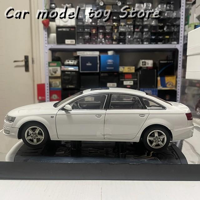 並行輸入品 ダイカスト1:18スケール第一汽車AUDI A6L C6 2005-2008セダンシミュレーション静的カーモデルの画像