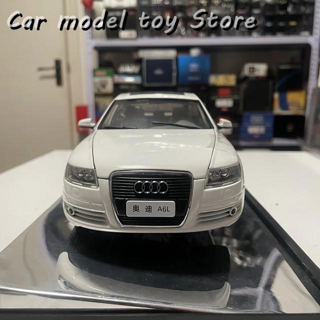 並行輸入品 ダイカスト1:18スケール第一汽車AUDI A6L C6 2005-2008セダンシミュレーション静的カーモデルの画像