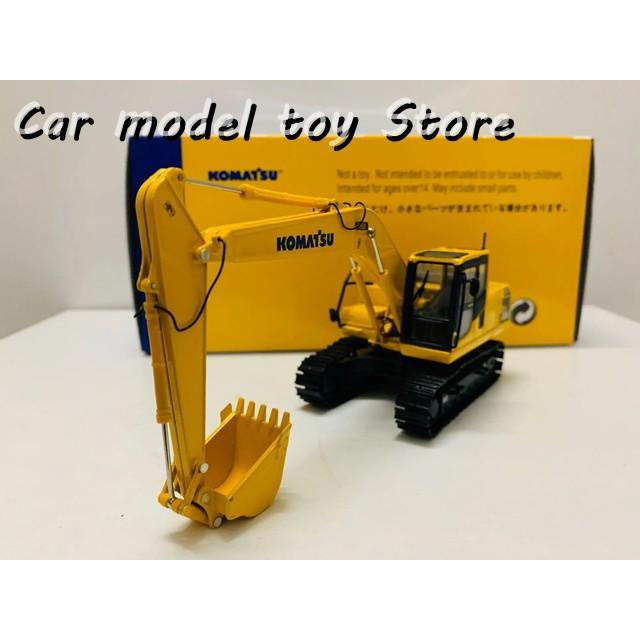 並行輸入品 コマツ PC220 ショベルカー メタルトラック 1/50スケール