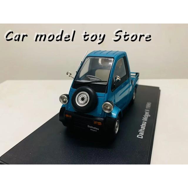 並行輸入品 ダイハツミゼットII 2オープンドア 1:24スケール ダイ