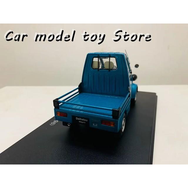並行輸入品 ダイハツミゼットII 2オープンドア 1:24スケール ダイ
