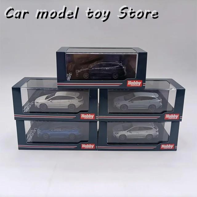 1/64 ミニカー　ボビージャパン　レヴォルグ　セット。 並行輸入品 HOBBY JAPAN 1:64スケールSUBARU LEVORGカーモデル