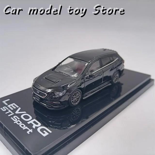 並行輸入品 HOBBY JAPAN 1:64スケールSUBARU LEVORGカーモデル
