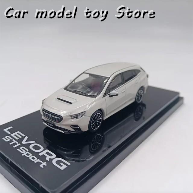 並行輸入品 HOBBY JAPAN 1:64スケールSUBARU LEVORGカーモデル