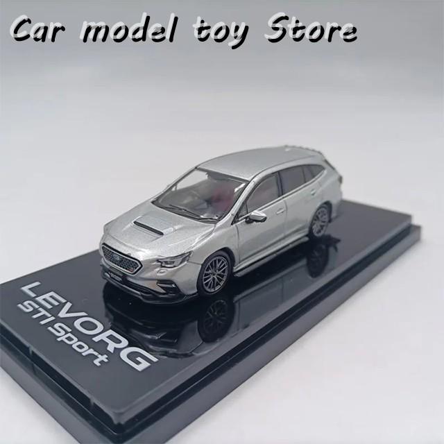 1/64 ミニカー　ボビージャパン　レヴォルグ　セット。 並行輸入品 HOBBY JAPAN 1:64スケールSUBARU LEVORGカーモデル