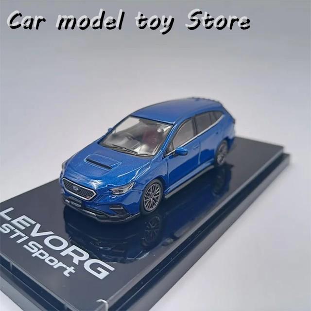 並行輸入品 HOBBY JAPAN 1:64スケールSUBARU LEVORGカーモデル