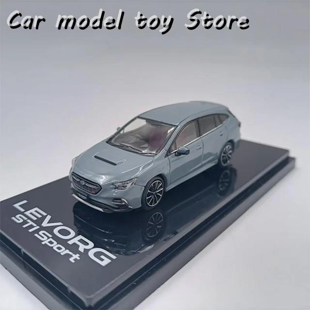 並行輸入品 HOBBY JAPAN 1:64スケールSUBARU LEVORGカーモデル