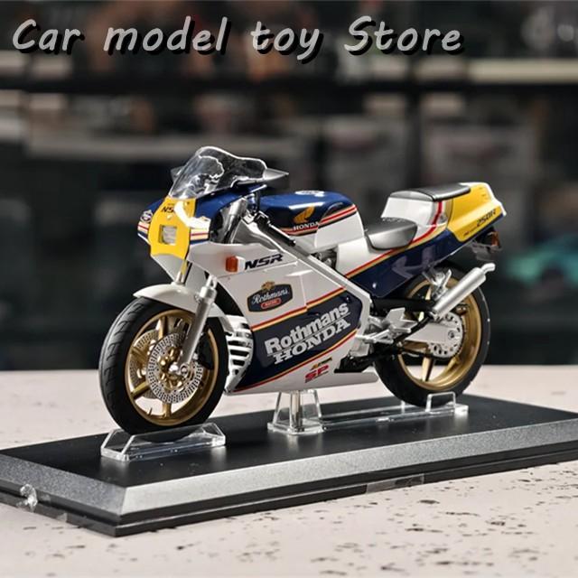 並行輸入品 1/12スケール ホンダ NSR 250R SP R4 ロスマンズ MC18
