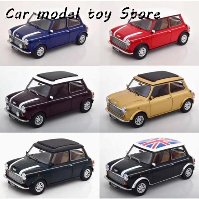 並行輸入品 1/12スケールミニクーパーカーオープンカーダイキャスト