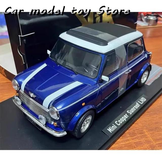 並行輸入品 1/12スケールミニクーパーカーオープンカーダイキャスト