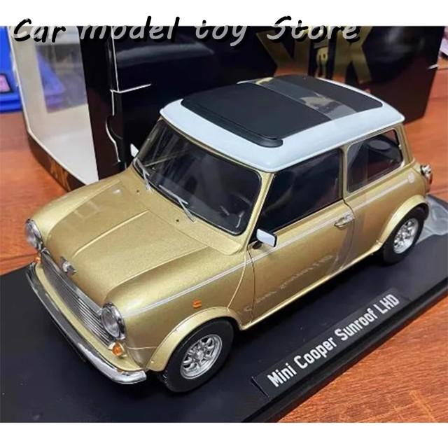 並行輸入品 1/12スケールミニクーパーカーオープンカーダイキャスト