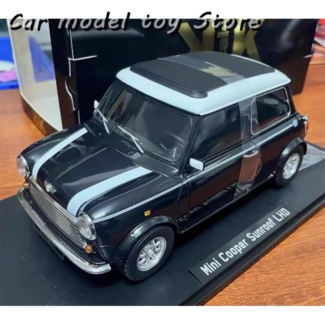 並行輸入品 1/12スケールミニクーパーカーオープンカーダイキャスト