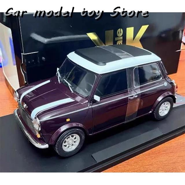 並行輸入品 1/12スケールミニクーパーカーオープンカーダイキャスト